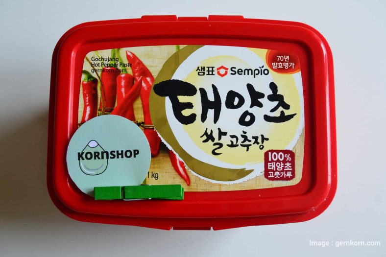 한식 대표 양념 태양초 고추장